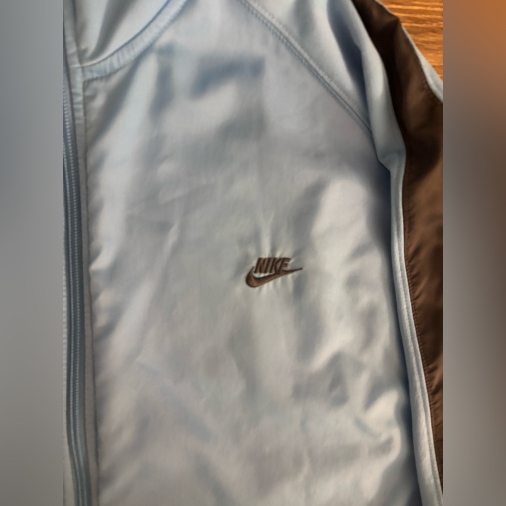Nike Light Blue Track Jacket Size XXL Men - Picture 4 of 10